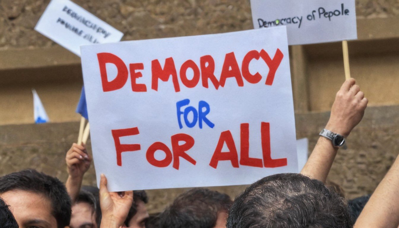 Die Demokratie ist vielseitig gefährdet!